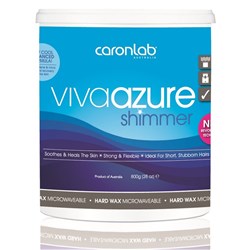 Viva Azure Hard Wax - Microwave To Pot